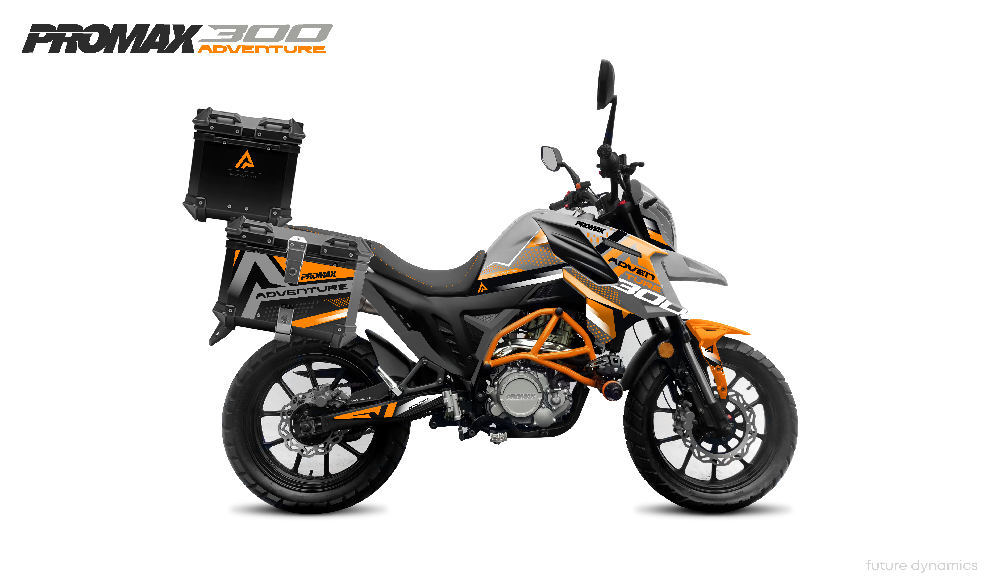 Мотоцикл PROMAX ADVENTURE 300 PRO EFI (NB300) в Октябрьском