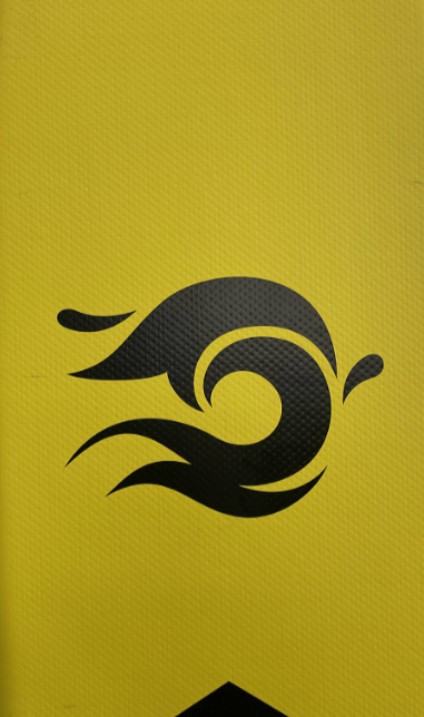 SUP ДОСКА-КАЯК 2 В 1 RAIDEX ALOHA YELLO 10.6’ (320СМ) в Октябрьском