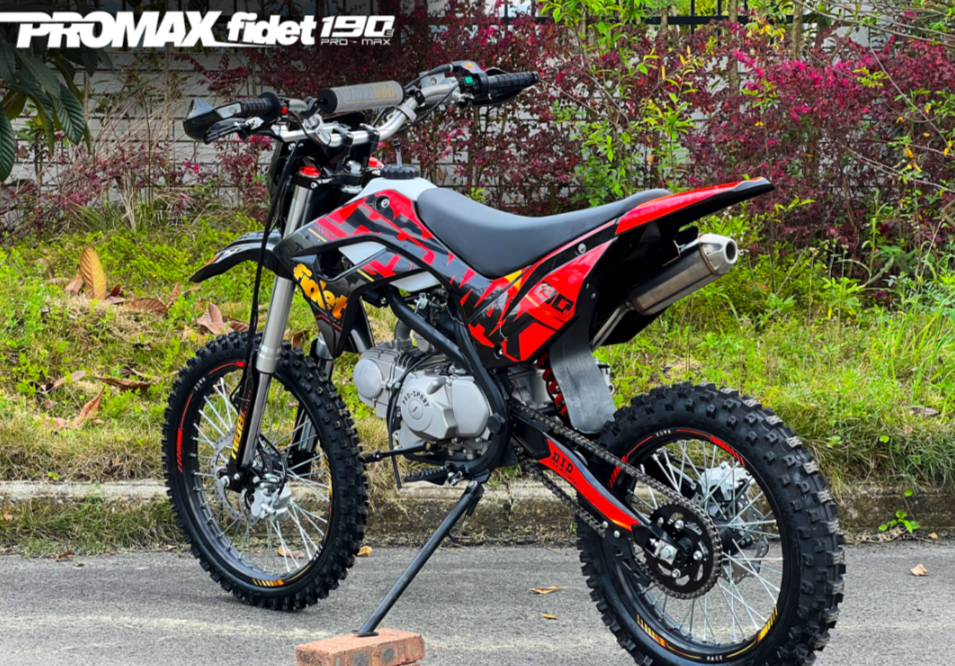 Мотоцикл (питбайк) PROMAX FIDET (ФАЙДЕТ) 190E MAX PRO LUX 19/16 в Октябрьском