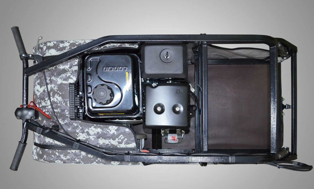 Мотобуксировщик "Богатырь" 15ER (электростартер, реверс-редуктор) в Октябрьском