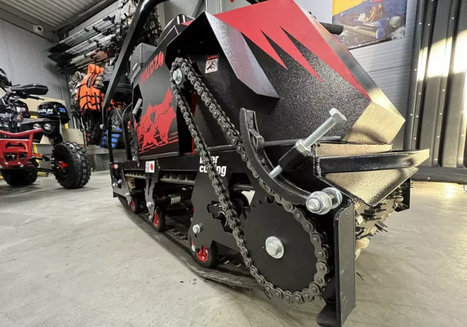 Мотобуксировщик IKUDZO 1450/500 K15 (Lifan, loncin, ZongShen) в Октябрьском