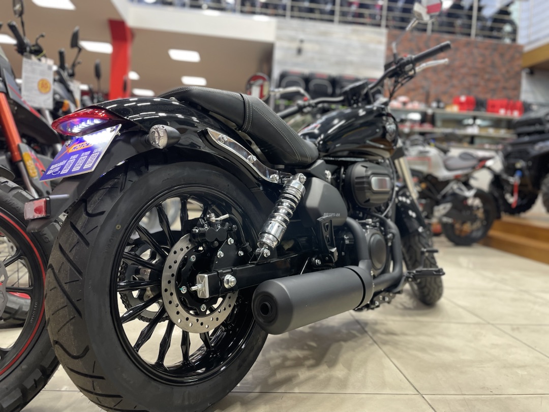 Мотоцикл Benda Funrider 125 в Октябрьском