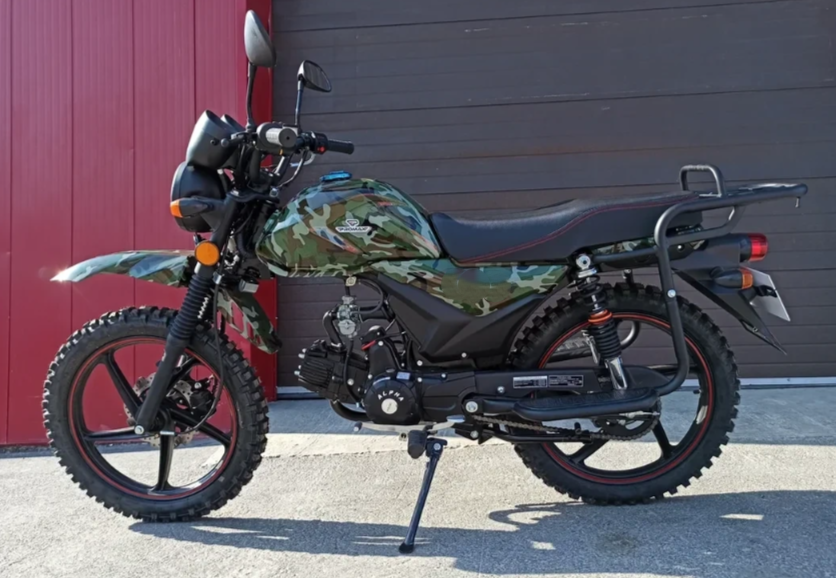 МОПЕД PROMAX ALPHA OFFROAD 150 (49) LUX в Октябрьском