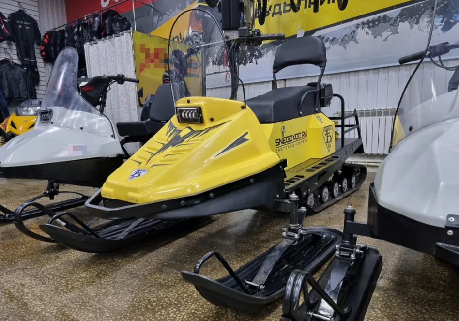 Миниснегоход Бурлак-М Егерь Стандарт SPORT 20 л.с. с эл.зап. в Октябрьском