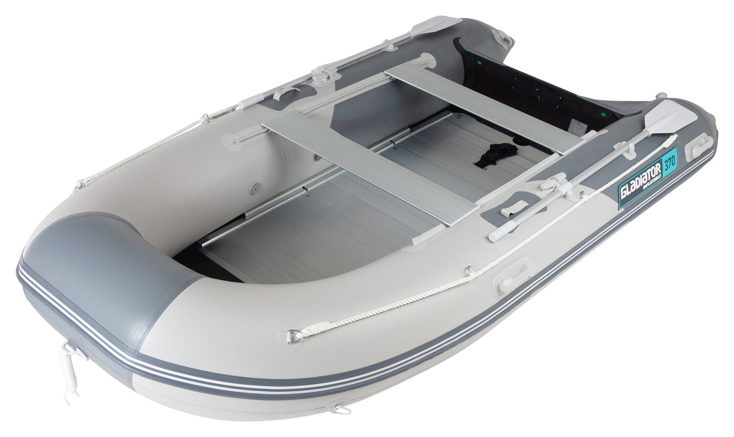 НАДУВНАЯ ЛОДКА GLADIATOR B370AL в Октябрьском