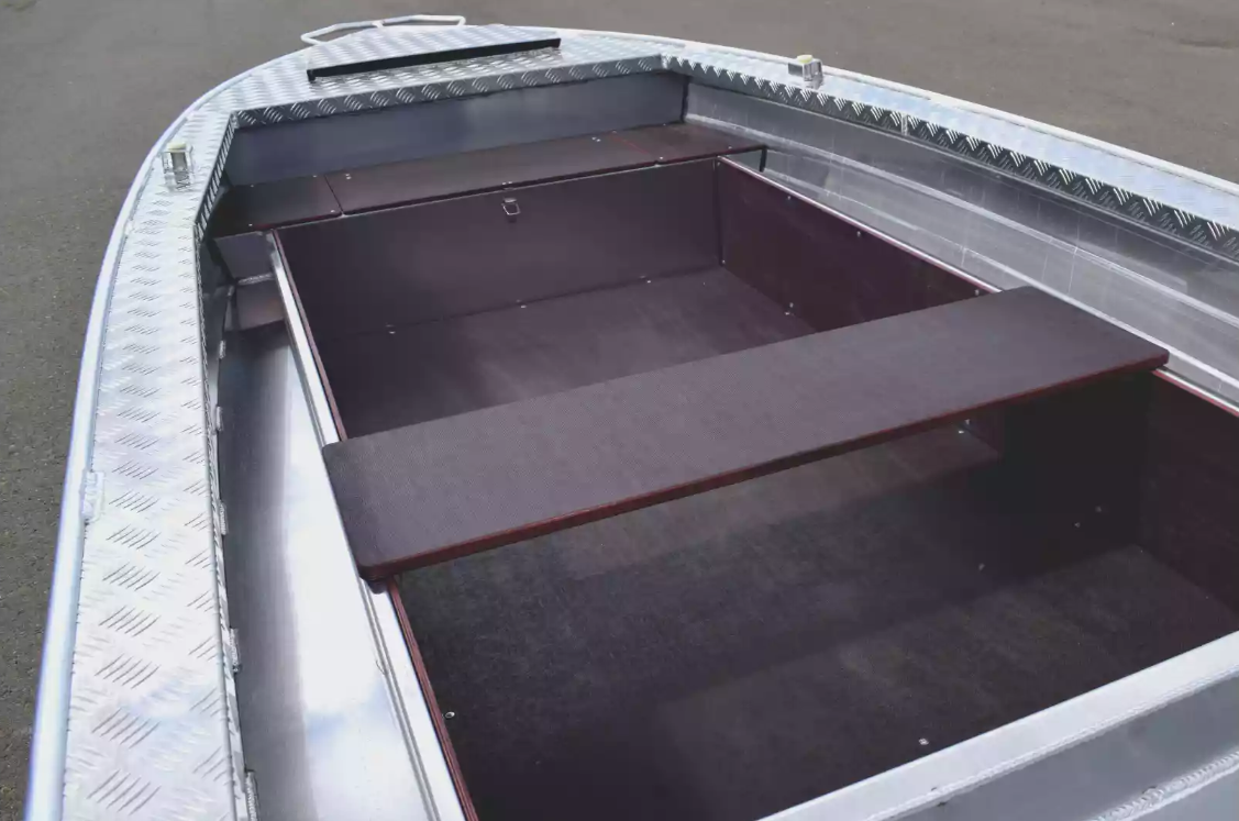 Алюминиевая лодка Wyatboat-390Р PRO в Октябрьском
