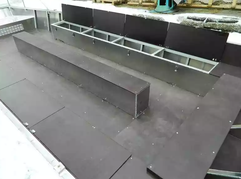 Алюминиевая лодка Wyatboat-600 в Октябрьском