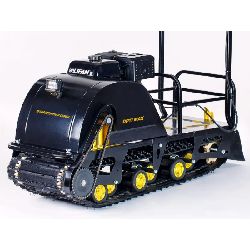 Мотобуксировщик OPTI MAX 17 c реверсом и подогревом ручек в Октябрьском