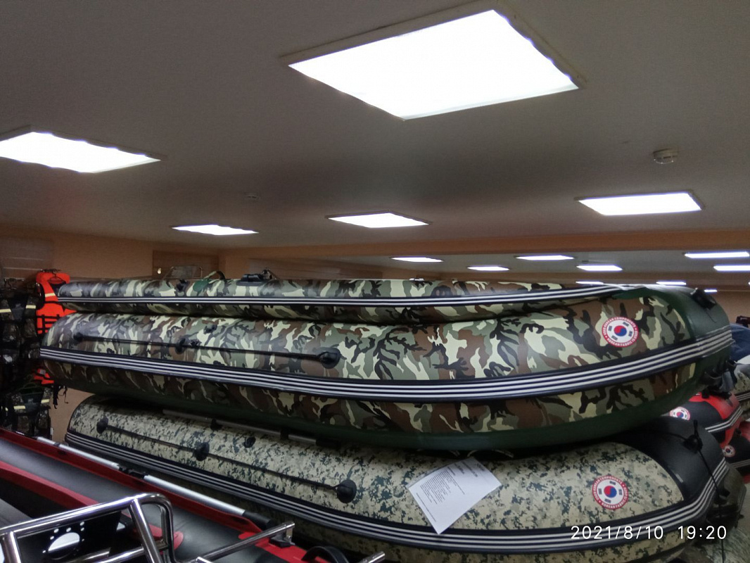 Лодка MISHIMO FAMILY LITE 370 в Октябрьском