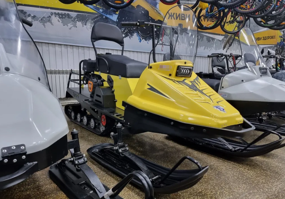 Миниснегоход Бурлак-М Егерь Стандарт SPORT 20 л.с. с эл.зап. в Октябрьском