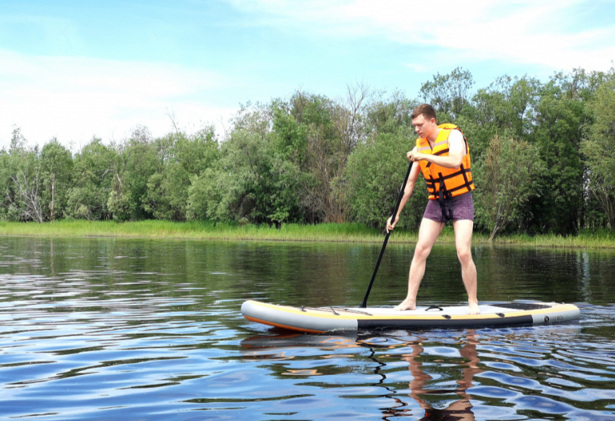 SUP (САП) Доска MISHIMO SHARK 10(305) в Октябрьском