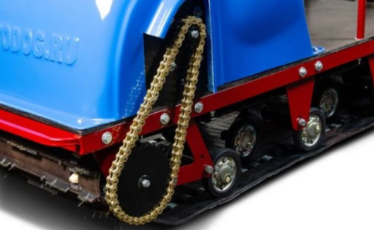 Мотобуксировщик MOTODOG 500 LONG 9  передний привод в Октябрьском