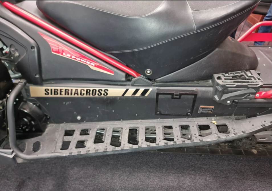 Снегоход AODES Siberiacross 1000 SWT 600mm LCD 6.8 в Октябрьском