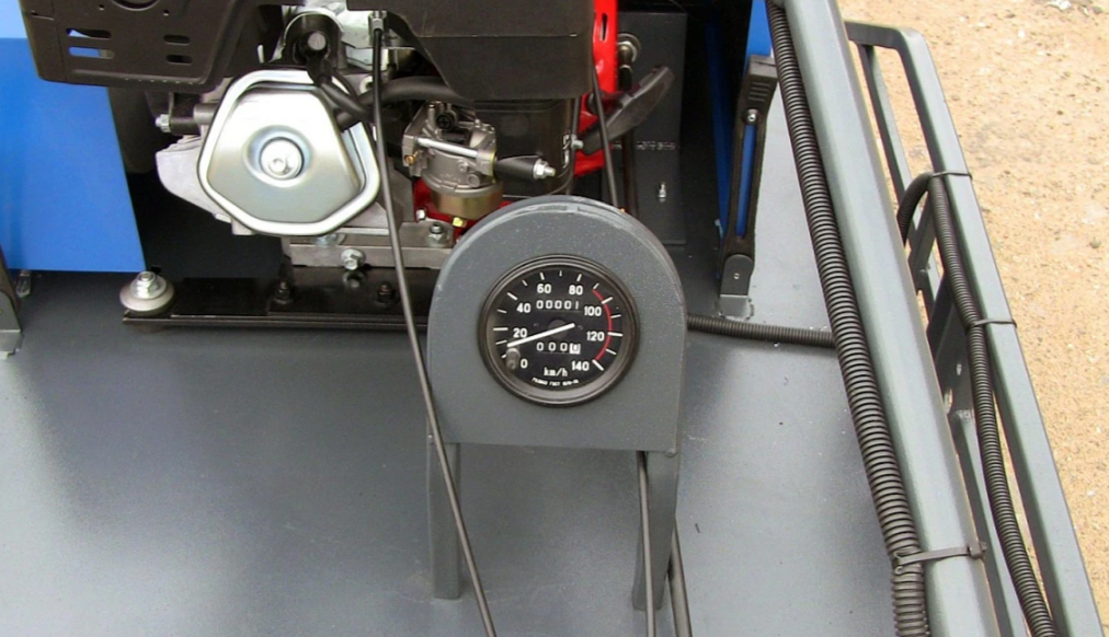 Мотобуксировщик ВЕПС WINTER «СЕКАЧ» 18 в Октябрьском