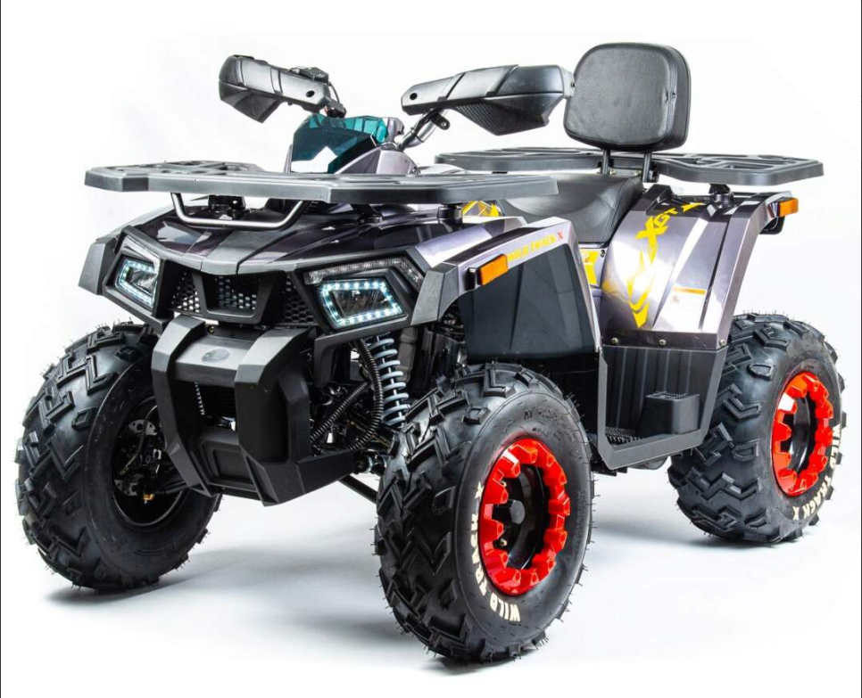 Квадроцикл MOTOLAND (МОТОЛЕНД) VOX200 WILD TRACK X (баланс. вал) в Октябрьском