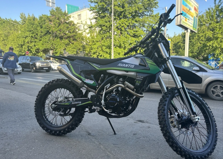 Мотоцикл AVANTIS A7 NEW LITE (CB250-F/172FMM-3A) KKE (2023) в Октябрьском