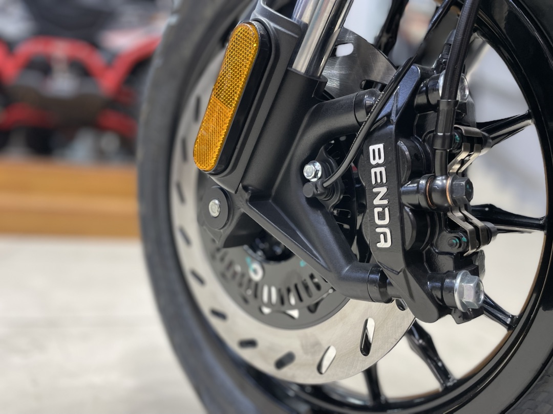 Мотоцикл Benda Chinchilla 300 в Октябрьском