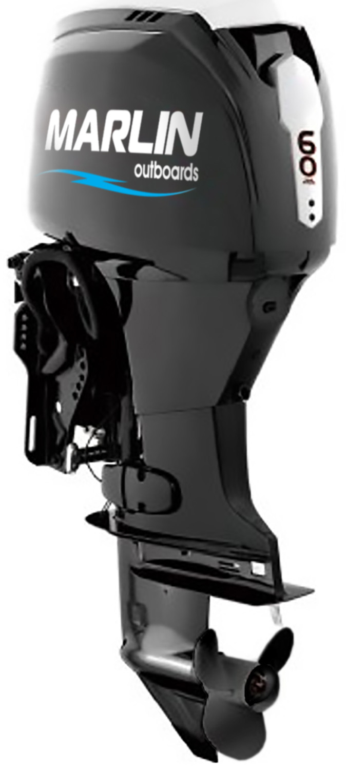Лодочный мотор MARLIN MFI 60 AERTL в Октябрьском