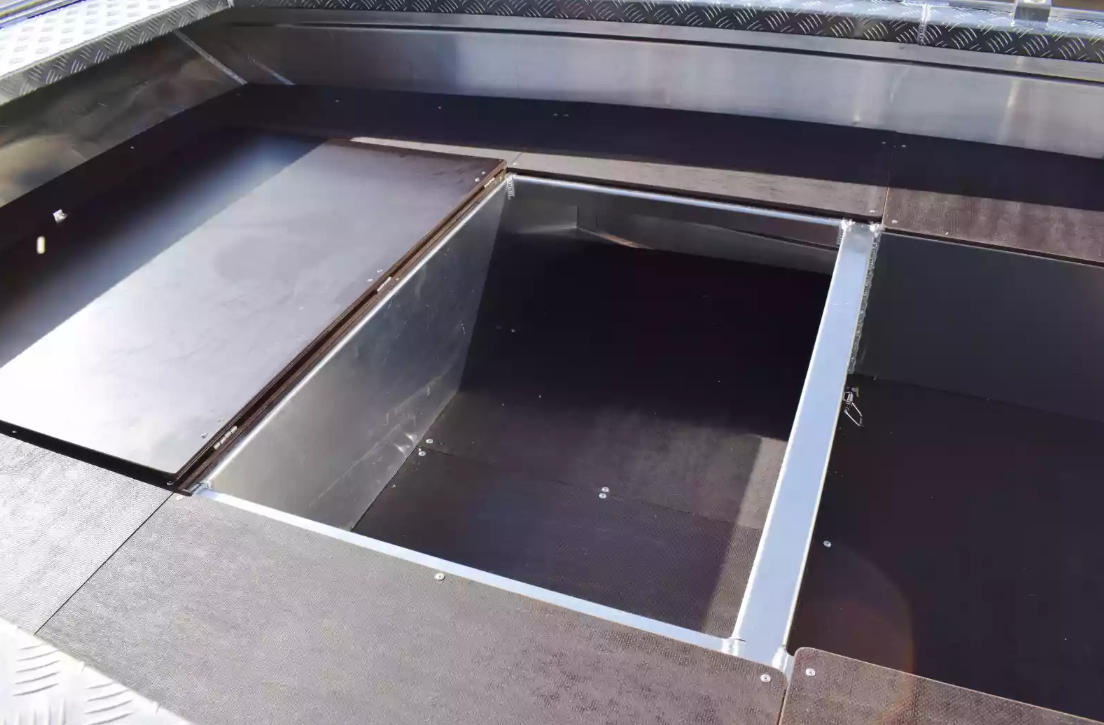 Алюминиевая лодка Wyatboat-490 Jonboat в Октябрьском