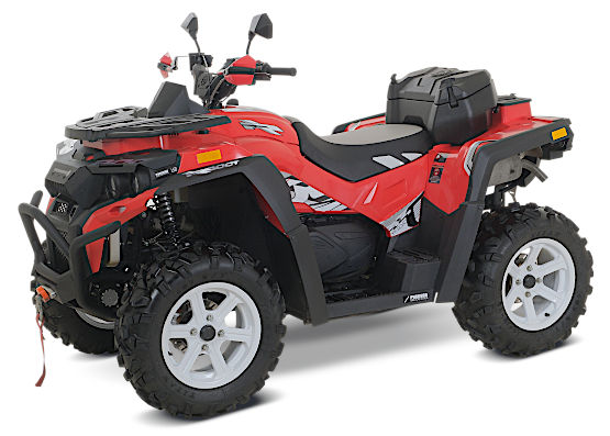 Квадроцикл Русская механика РМ 800 Т серии «Шёлковый путь» в Октябрьском