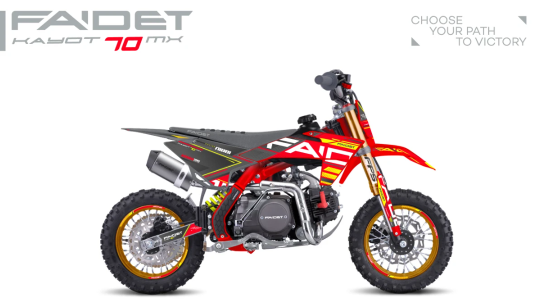 Питбайк FAIDET KAYOT 70 12/10 в Октябрьском