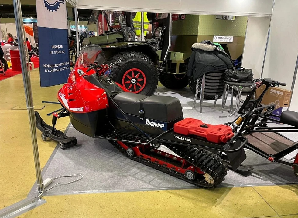 Снегоход ТОФАЛАР АТЛАС 800 в Октябрьском