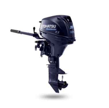 Лодочный мотор Tohatsu MFS 20 EEFL в Октябрьском