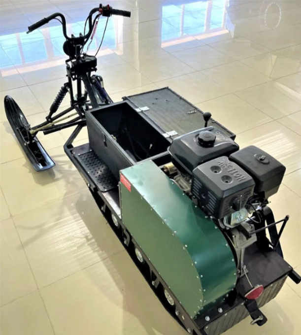 Мотобуксировщик ЕНОТ 4М в Октябрьском