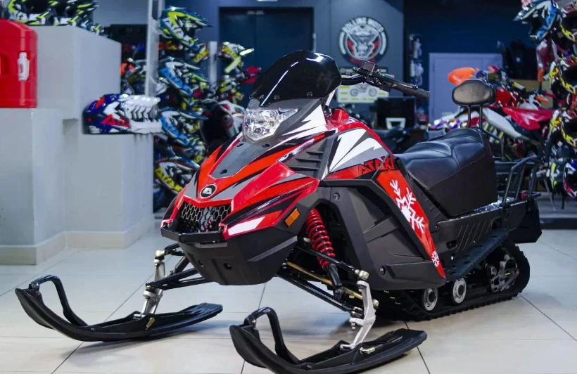 Снегоход Ataki WD 300 в Октябрьском