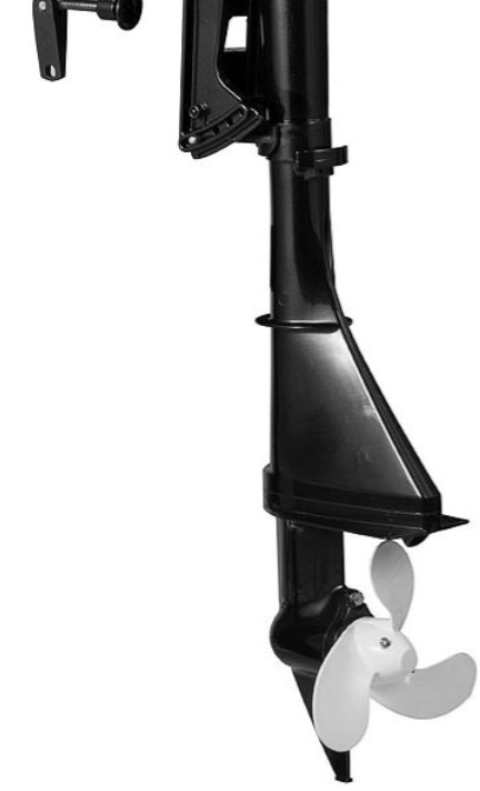 Лодочный мотор HIDEA HDF3.5HS в Октябрьском