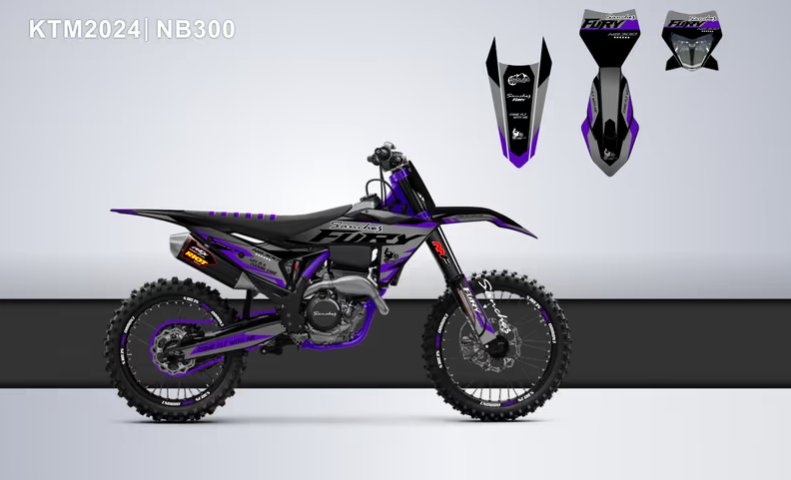 Кроссовый мотоцикл Sanchez Fury NB300 в Октябрьском