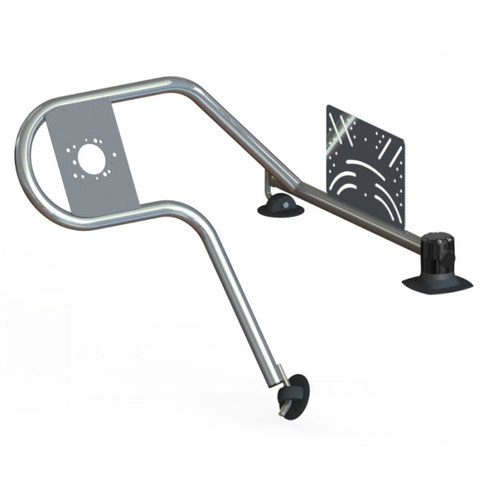 Стойка рулевая с креплением на баллон надувной лодки 32мм быстросъемная в Октябрьском