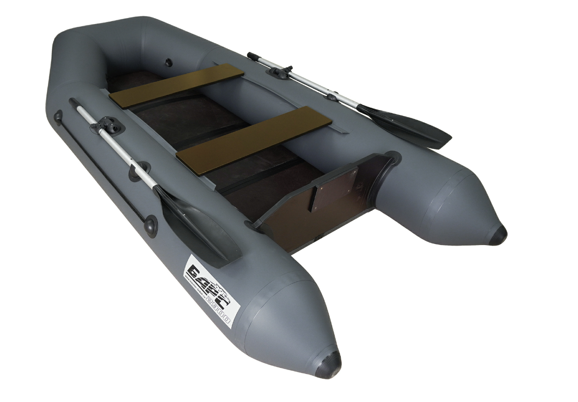 Лодка БАРС 2900 Слань-книжка киль в Октябрьском