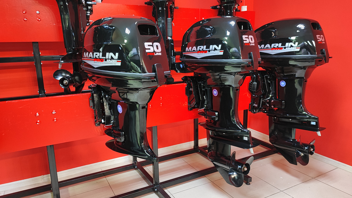 Лодочный мотор MARLIN PROLINE MP 50 AMH ПОД ВОДОМЕТ в Октябрьском