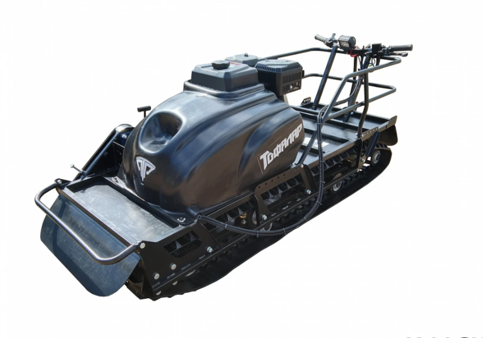 Мотобуксировщик Тофалар 600 в Октябрьском