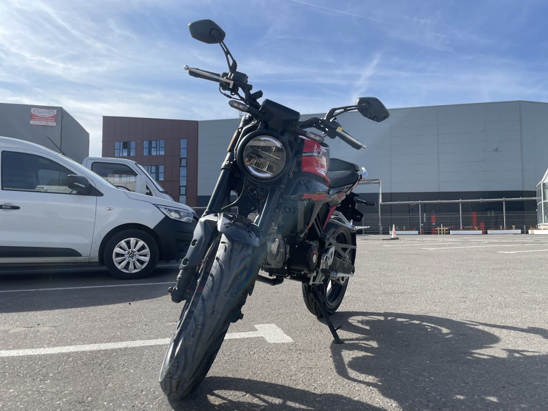 Мопед PROMAX CB150R (49) в Октябрьском