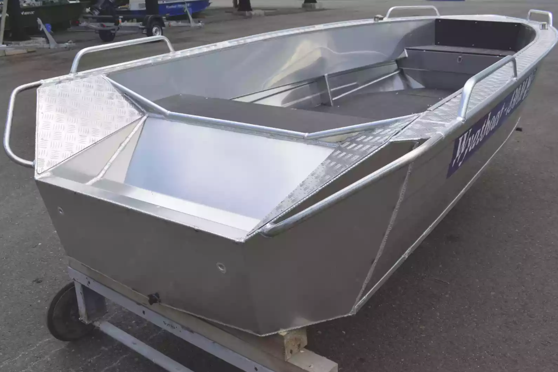 Алюминиевая лодка  Wyatboat-430М в Октябрьском