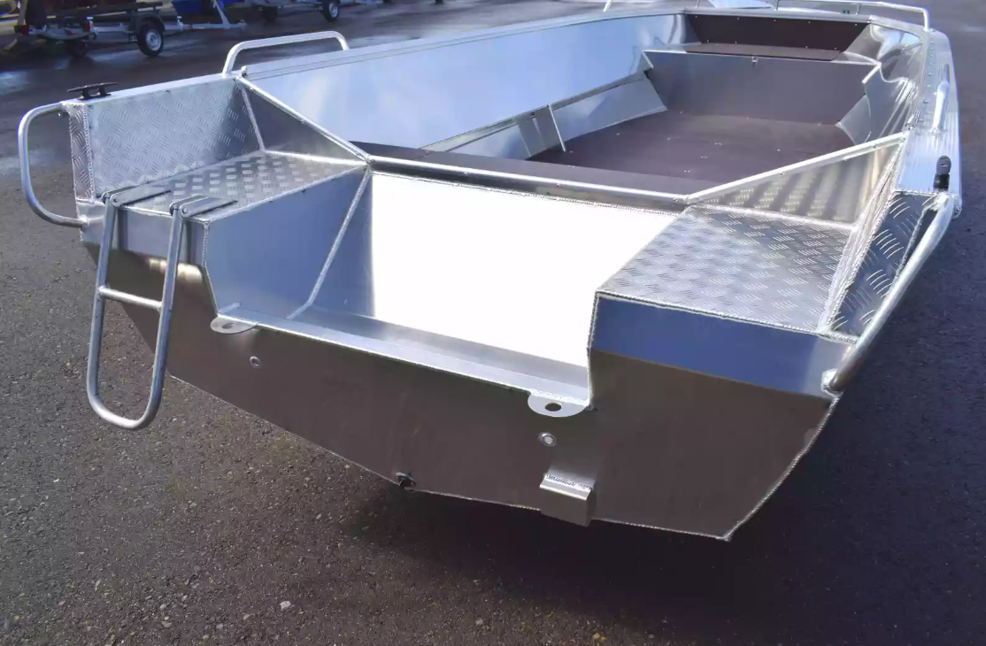 Алюминиевая лодка Неман-500 P в Октябрьском