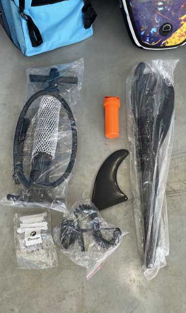 SUP (САП) ДОСКА RAIDEX I BOARD 11’ (332СМ) N 31 в Октябрьском