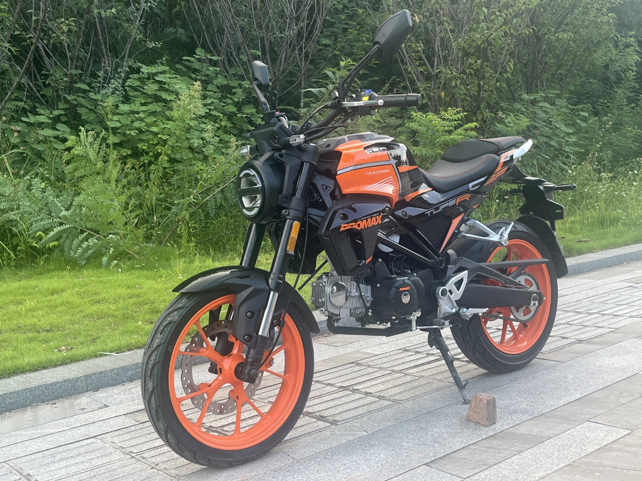 Мопед PROMAX CB130R (49) в Октябрьском