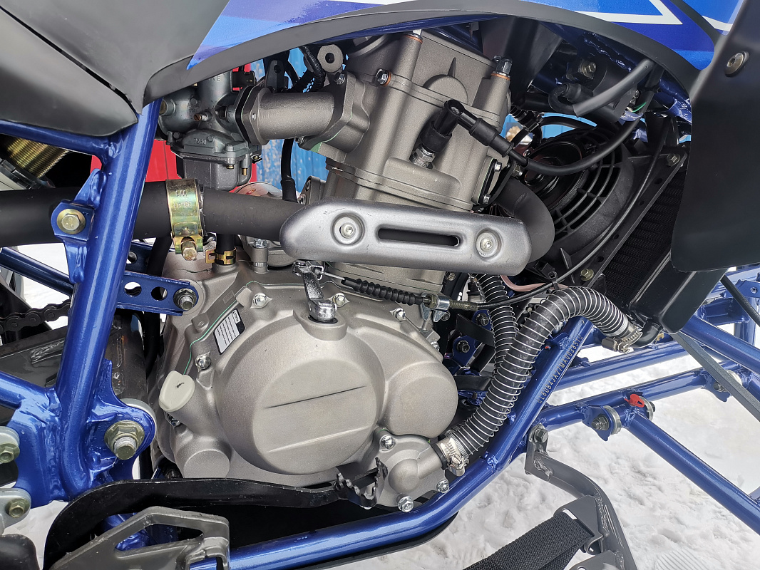 Квадроцикл PROMAX RAPTOR 300 NEW RedBull в Октябрьском