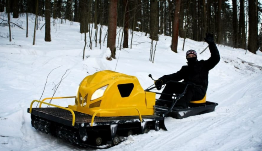 Мотобуксировщик LEBEDEV MOTORS ВОЛКОДАВ POWER V13 в Октябрьском