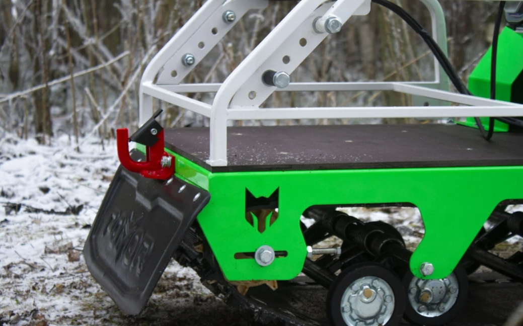 Мотобуксировщик POMOR X-500 K15 в Октябрьском