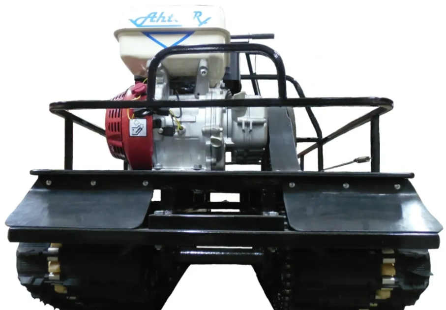 Мотобуксировщик AhtaR L 9 в Октябрьском