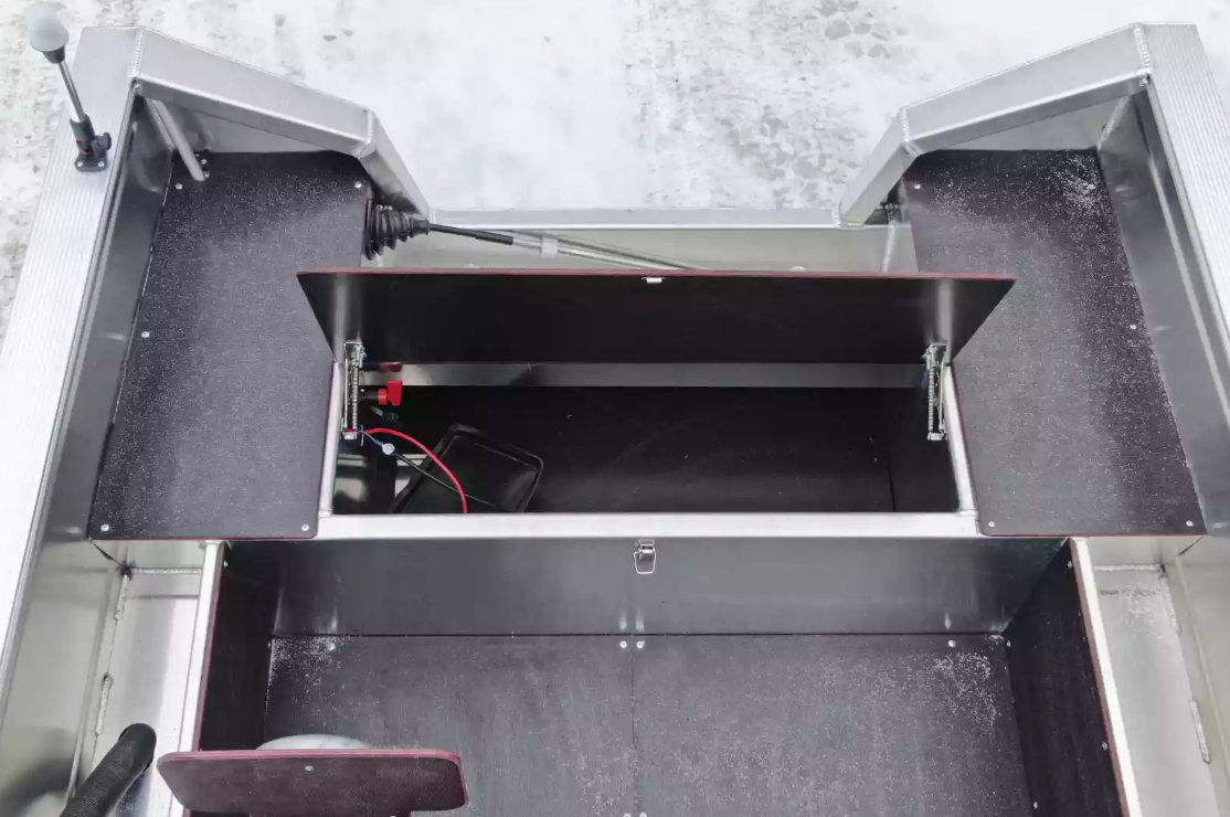 Алюминиевая лодка Неман-400 С в Октябрьском