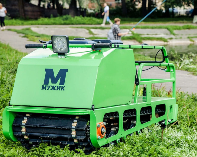 Мотобуксировщик МУЖИК М500 СТАНДАРТ 17 л.с. в Октябрьском