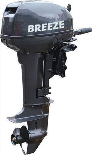 Лодочный мотор BREEZE F2.5 (4х тактный) в Октябрьском