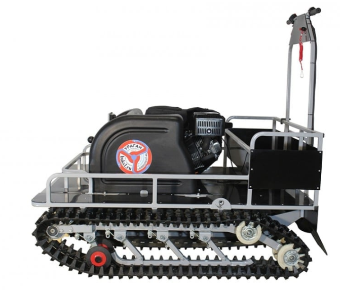 Мотобуксировщик УРАГАН Медведь 20 л.с. в Октябрьском