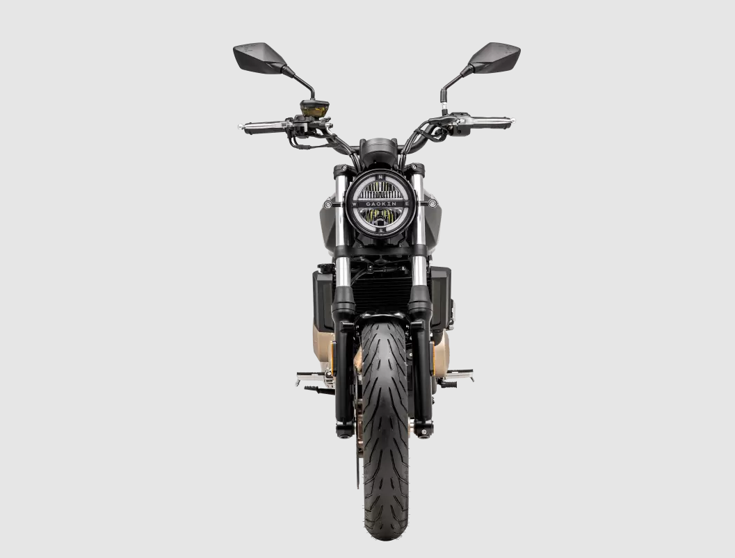 Мотоцикл GAOKIN GK 400 в Октябрьском