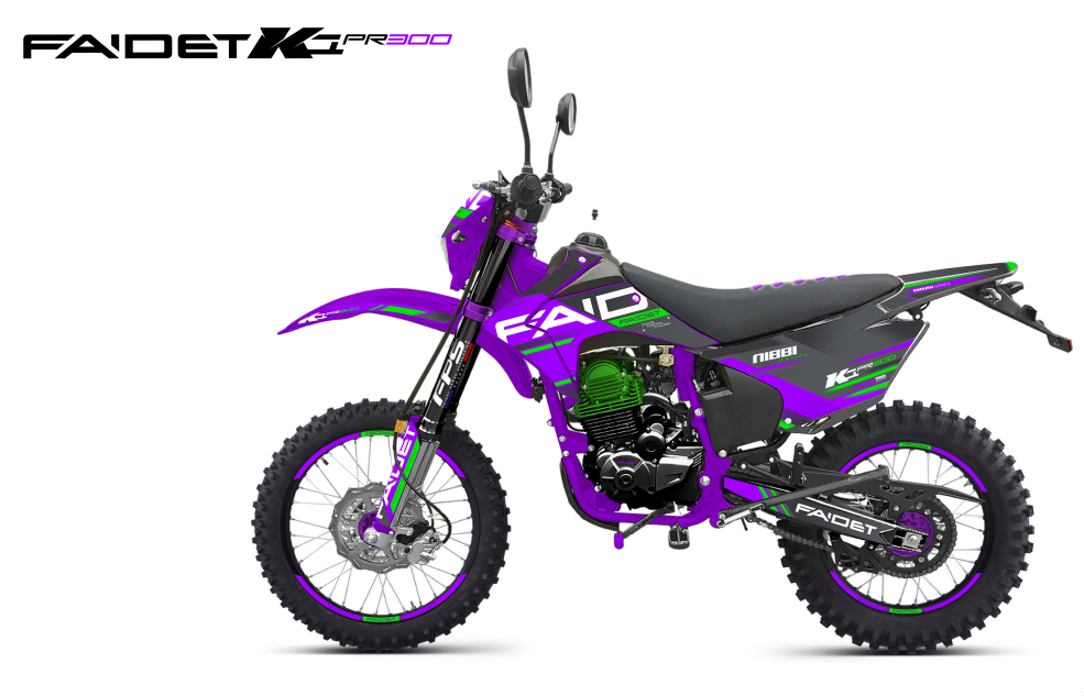 Кроссовый мотоцикл FAIDET K1 PR300 в Октябрьском